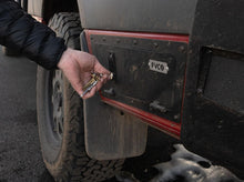 Load image into Gallery viewer, Flatline Van Co Rocker Lockers for 2019+ Mercedes Sprinter Van / 2020+ Winnebago Revel
