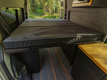 Load image into Gallery viewer, Flatline Van Co Modular Cabinet Bed System Mattress for 2007+ Mercedes Sprinter Van / 2015+ Ford Transit Van
