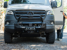 Load image into Gallery viewer, Flatline Van Co CORE Front Bumper for 2019+ Mercedes Sprinter Van
