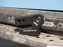 Load image into Gallery viewer, Flatline Van Co Hitch Slider / Recovery Point for Vans with 2" Receiver Hitch
