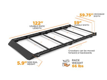 Load image into Gallery viewer, Flatline Van Co. Low Pro Roof Rack for 2014+ RAM ProMaster Van with 136" High Roof
