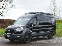 Load image into Gallery viewer, Flatline Van Co. Low Pro Roof Rack for 2015+ Ford Transit Van with 130" Mid Roof
