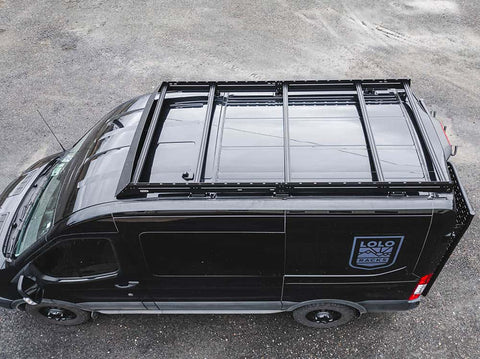 Flatline Van Co. Low Pro Roof Rack for 2015+ Ford Transit Van with 130
