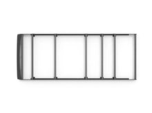 Load image into Gallery viewer, Flatline Van Co. Low Pro Roof Rack for 2015+ Ford Transit Van with 148" High Roof Extended

