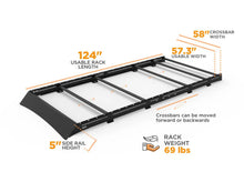 Load image into Gallery viewer, Flatline Van Co. Low Pro Roof Rack for 2015+ Ford Transit Van with 148" Mid Roof

