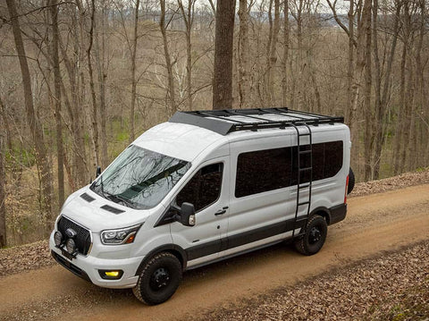 Flatline Van Co. Low Pro Roof Rack for 2015+ Ford Transit Van with 148