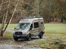 Load image into Gallery viewer, Flatline Van Co. Low Pro Roof Rack for 2015+ Ford Transit Van with 148" High Roof
