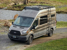 Load image into Gallery viewer, Flatline Van Co. Low Pro Roof Rack for 2015+ Ford Transit Van with 148" High Roof
