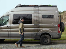 Load image into Gallery viewer, Flatline Van Co. Low Pro Roof Rack for 2015+ Ford Transit Van with 148" High Roof
