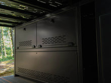 Load image into Gallery viewer, Flatline Van Co Modular Cabinet Bed for 2015+Ford Transit Van

