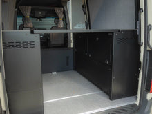 Load image into Gallery viewer, Flatline Van Co Modular Cabinet Bed for 2015+Ford Transit Van
