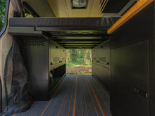 Load image into Gallery viewer, Flatline Van Co Modular Cabinet Bed for 2015+Ford Transit Van

