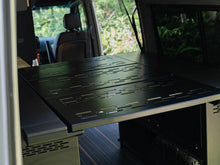 Load image into Gallery viewer, Flatline Van Co Modular Cabinet Bed for 2015+Ford Transit Van
