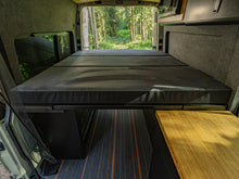 Load image into Gallery viewer, Flatline Van Co Modular Cabinet Bed for 2015+Ford Transit Van
