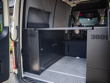 Load image into Gallery viewer, Flatline Van Co Modular Cabinet Bed for 2015+Ford Transit Van
