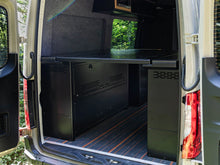 Load image into Gallery viewer, Flatline Van Co Modular Cabinet Bed for 2015+Ford Transit Van
