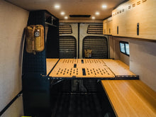 Load image into Gallery viewer, Flatline Van Co Murphy Bed for 2007+ Mercedes Sprinter Van with High Roof
