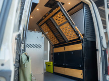 Load image into Gallery viewer, Flatline Van Co Murphy Bed for 2007+ Mercedes Sprinter Van with High Roof
