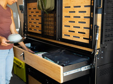 Load image into Gallery viewer, Flatline Van Co Murphy Bed for 2007+ Mercedes Sprinter Van with High Roof
