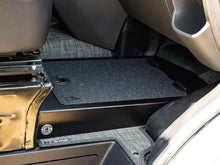 Load image into Gallery viewer, Flatline Van Co. Passenger Floor Riser Compartment for 2015+ Ford Transit Van
