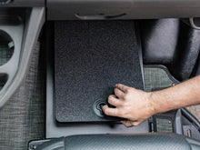 Load image into Gallery viewer, Flatline Van Co. Passenger Floor Riser Compartment for 2015+ Ford Transit Van
