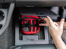 Load image into Gallery viewer, Flatline Van Co. Passenger Floor Riser Compartment for 2015+ Ford Transit Van
