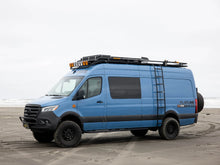 Load image into Gallery viewer, Open Box Flatline Van Co. Safari Roof Rack for 2007+ Mercedes Sprinter Van with High Roof
