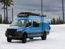 Load image into Gallery viewer, Open Box Flatline Van Co. Safari Roof Rack for 2007+ Mercedes Sprinter Van with High Roof
