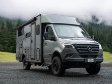 Load image into Gallery viewer, Flatline Van Co Side Steps for 2007+ Mercedes Sprinter Vans / 2019+ Sprinter Cab and Chassis Based RVs / 2024+ Winnebago Ekko
