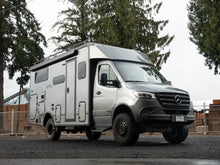 Load image into Gallery viewer, Flatline Van Co Side Steps for 2007+ Mercedes Sprinter Vans / 2019+ Sprinter Cab and Chassis Based RVs / 2024+ Winnebago Ekko

