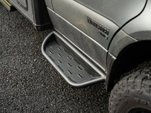 Load image into Gallery viewer, Flatline Van Co Side Steps for 2007+ Mercedes Sprinter Vans / 2019+ Sprinter Cab and Chassis Based RVs / 2024+ Winnebago Ekko
