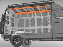 Load image into Gallery viewer, Flatline Van Co Ceiling Structure Kit for 2019+ Mercedes Sprinter Van with High Roof
