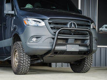 Load image into Gallery viewer, Flatline Van Co Frame Mount Bull Bar for 2019+ Mercedes Sprinter Van
