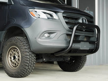 Load image into Gallery viewer, Flatline Van Co Frame Mount Bull Bar for 2019+ Mercedes Sprinter Van
