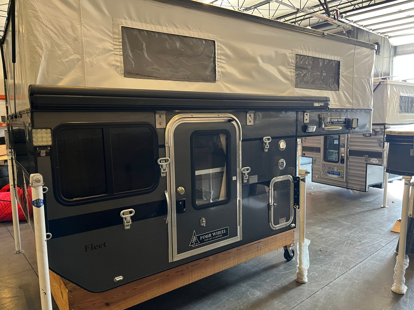 Customer Classified: 2020 Fleet Flatbed Four Wheel Camper