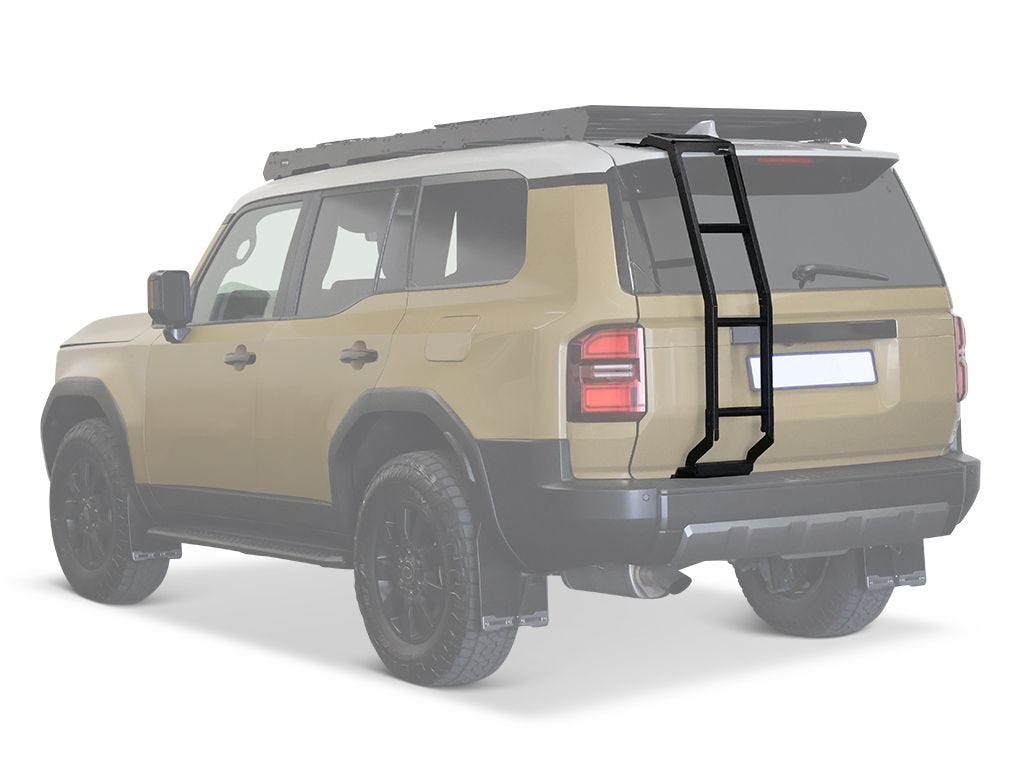 Lc 250 Rear View Front Runner Rear Hatch Ladder for 2024+ Toyota Land Cruiser 250 / Lex ...