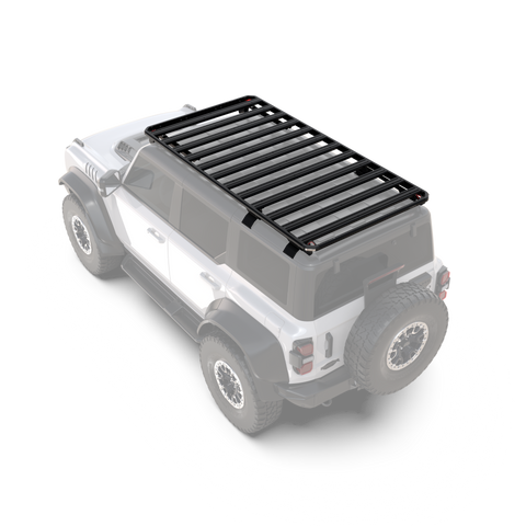 Front Runner Slimline 3 Roof Rack Kit for 2021+ Ford Bronco 4 Door with Hardtop