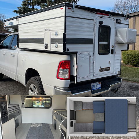 Customer Classified: Used 2022 HAWK Four Wheel Camper Base Model with Open Floor Plan