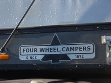 Load image into Gallery viewer, Customer Classified: Used 2023 HAWK Four Wheel Camper with Rollover Couch Floor Plan
