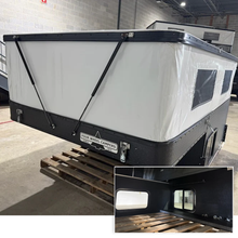 Load image into Gallery viewer, Customer Classifieds: Used 2023 PROJECT M Truck Bed Topper Four Wheel Camper for Full-Size Trucks
