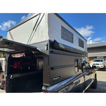 Load image into Gallery viewer, Customer Classified: Used 2024 PROJECT M Four Wheel Camper Truck Bed Topper for Full-Size Trucks
