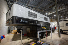 Load image into Gallery viewer, Customer Classified: Used 2021 HAWK Flatbed Four Wheel Camper for Full-Size Trucks
