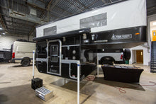 Load image into Gallery viewer, Customer Classified: Used 2021 HAWK Flatbed Four Wheel Camper for Full-Size Trucks
