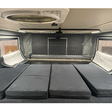 Load image into Gallery viewer, Customer Classified: Used 2022 HAWK Four Wheel Camper Base Model with Rollover Couch Floor Plan
