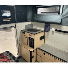 Load image into Gallery viewer, Customer Classified: Used 2022 HAWK Four Wheel Camper Base Model with Rollover Couch Floor Plan
