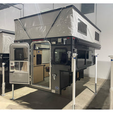 Load image into Gallery viewer, Customer Classified: Used 2022 HAWK Four Wheel Camper Base Model with Rollover Couch Floor Plan
