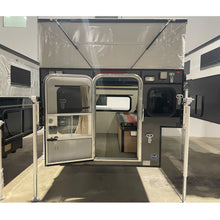 Load image into Gallery viewer, Customer Classified: Used 2022 HAWK Four Wheel Camper Base Model with Rollover Couch Floor Plan
