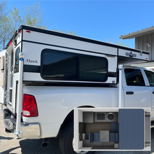 Load image into Gallery viewer, Customer Classified: Used 2023 HAWK Four Wheel Camper with Side Dinette Floor Plan
