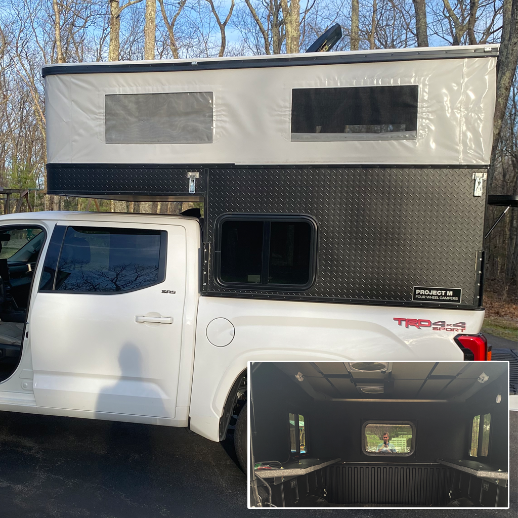 Customer Classified: Used 2023 PROJECT M Four Wheel Camper Truck Bed T –  Main Line Overland