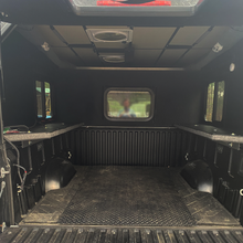 Load image into Gallery viewer, Customer Classified: Used 2023 PROJECT M Four Wheel Camper Truck Bed Topper for Full-Size Truck with 5.5' Bed
